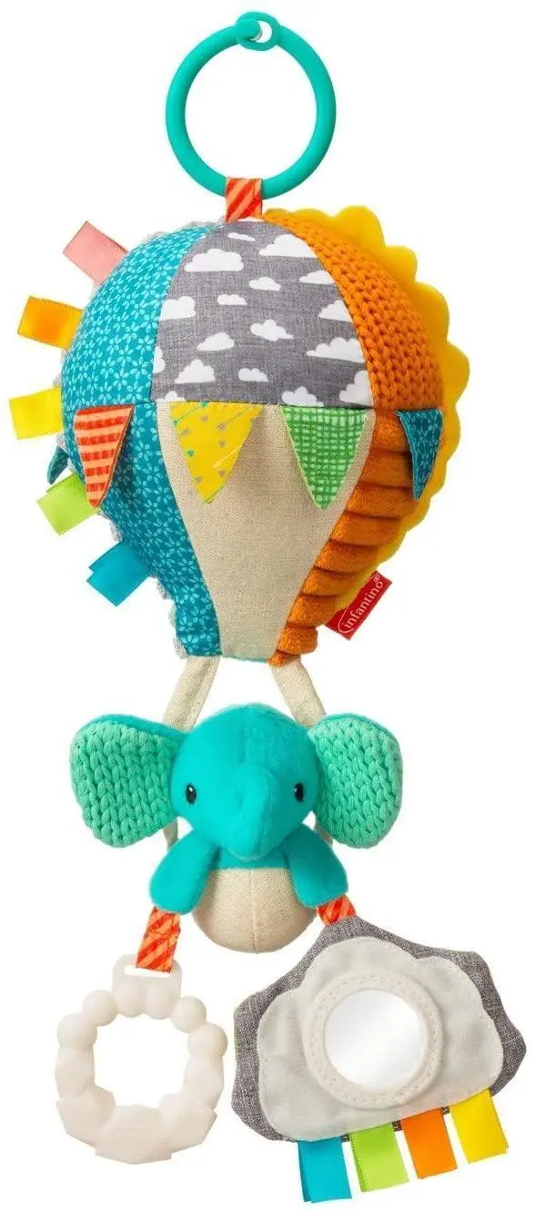 Infantino Go Gaga Playtime Pal - Hot Air Balloon 1