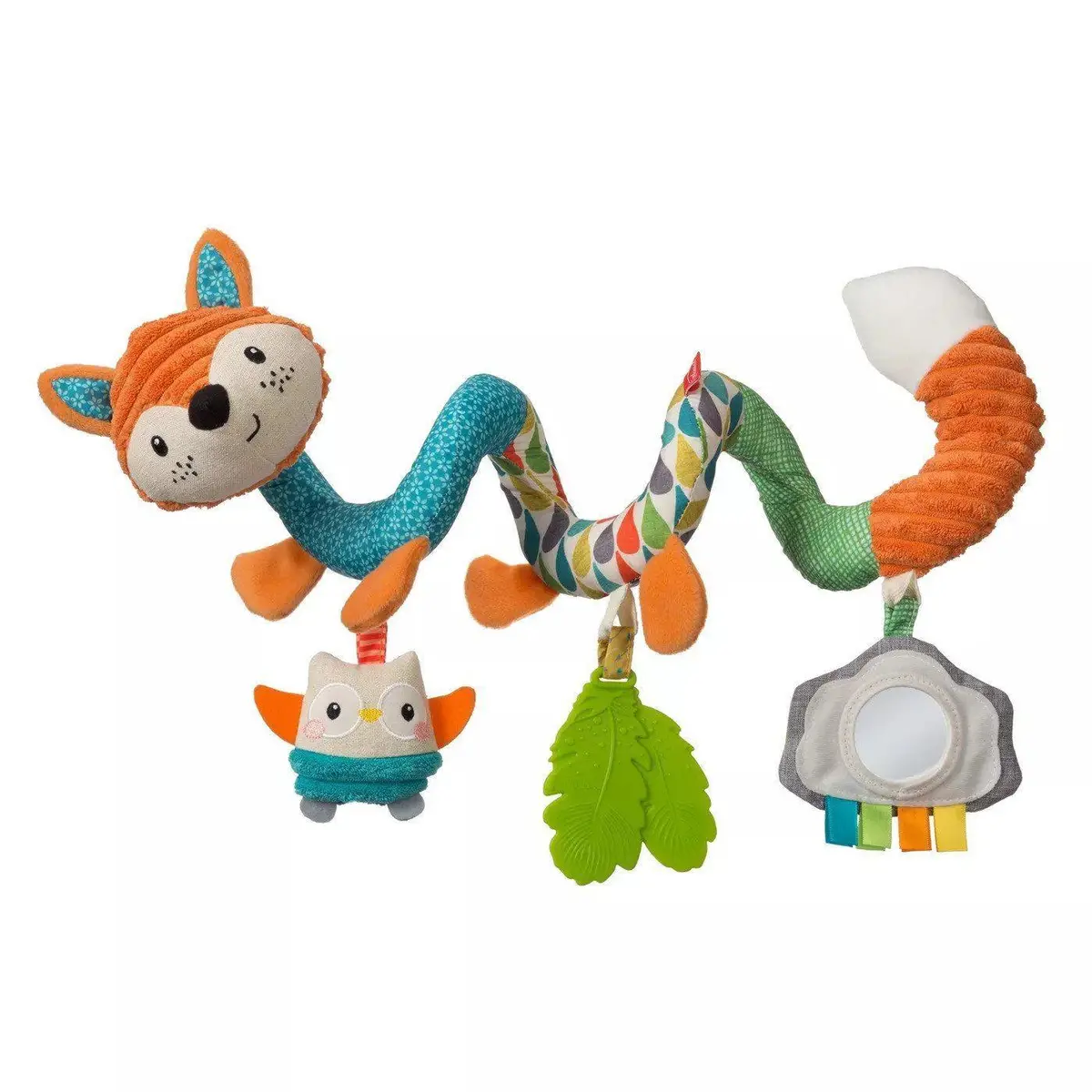 Infantino Go Gaga! Spiral Car Seat Activity Toy 1