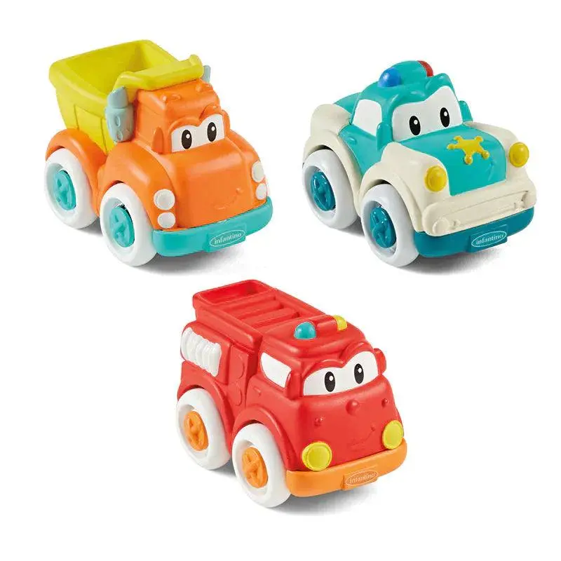 Infantino Grip And Roll Soft Wheels Assorted 1
