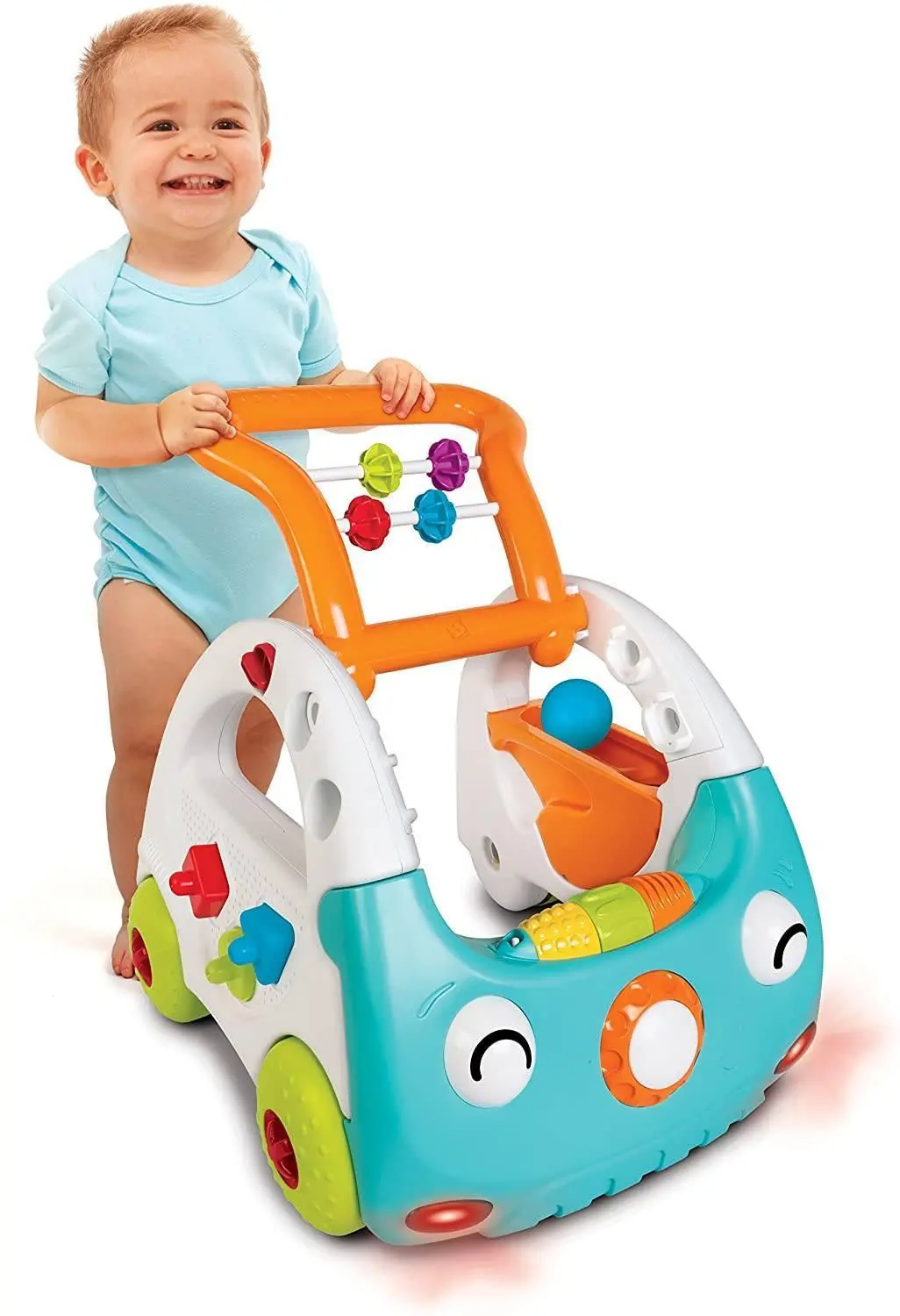 Infantino Grow With Me Sensory 3-In-1 Walker Car 1