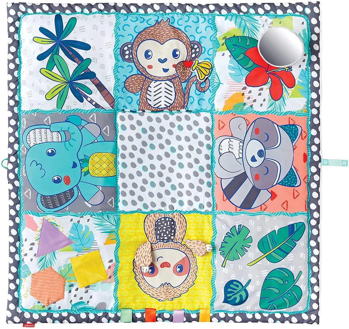Infantino Jumbo Sensory Discovery Mat 1