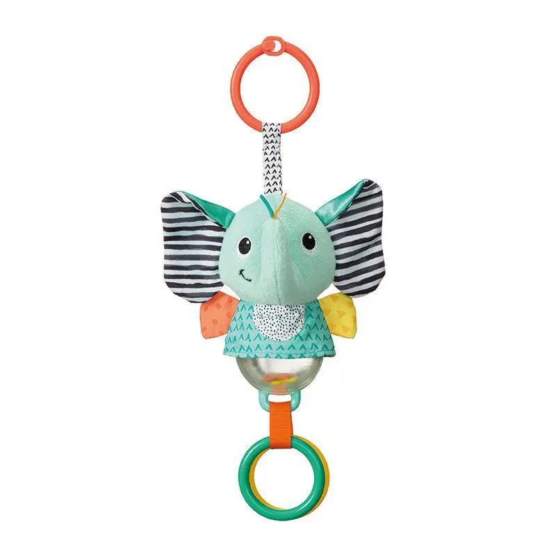 Infantino Light Chime Sensory Rattle Elephant 1
