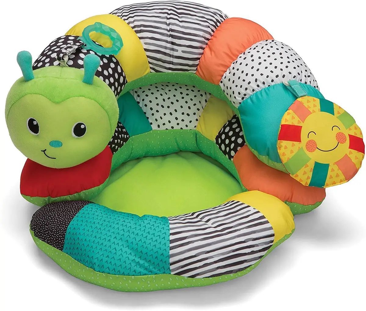 Infantino Prop-A-Pillar Tummy Time & Seated Support 1