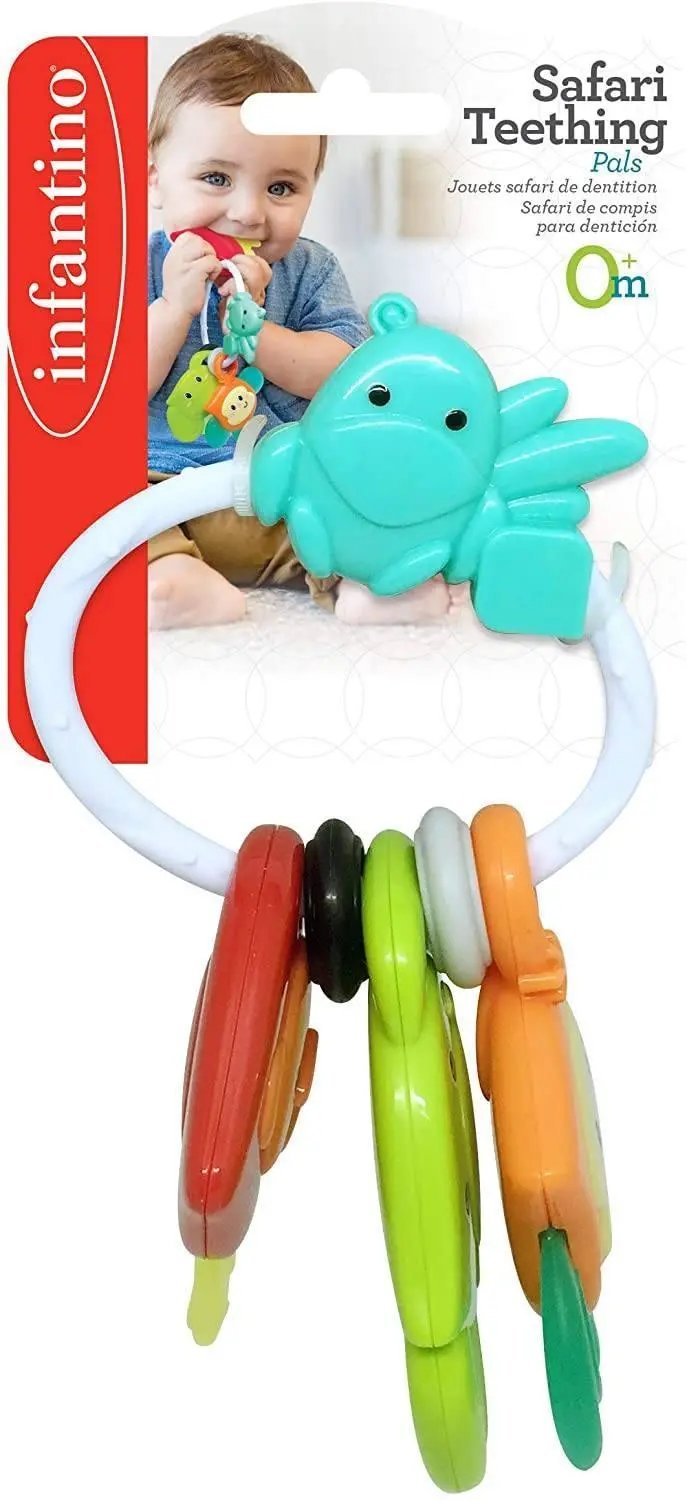 Infantino Safari Teething Pals 1