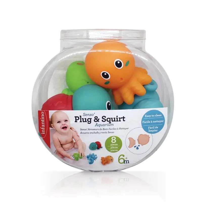Infantino Senso Plug & Squirt Aquarium 1
