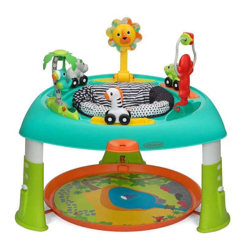 Infantino Sit, Spin & Stand Entertainer, 360 Seat & Activity Table 1