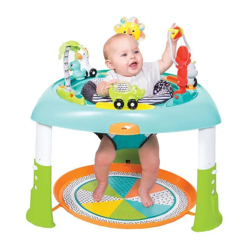 Infantino Sit, Spin & Stand Entertainer, 360 Seat & Activity Table 2