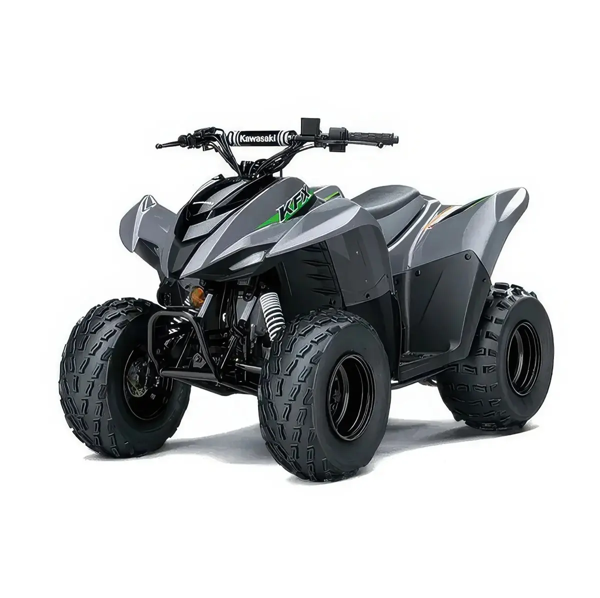 Injusa Kawasaki Premium 6V Electric Ride-On Quad 1