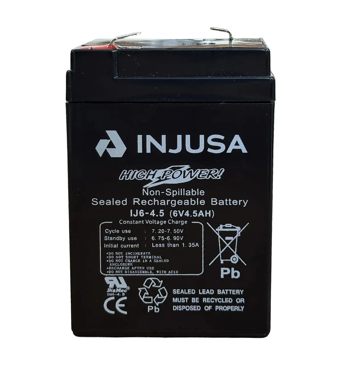 Injusa 6V 4.5Ah Battery 1