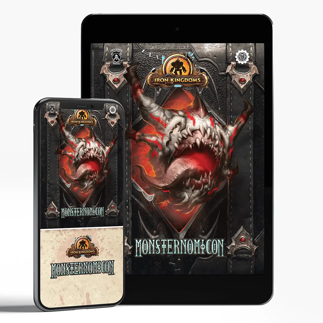 Iron Kingdoms: Monsternomicon (Pdf) 1