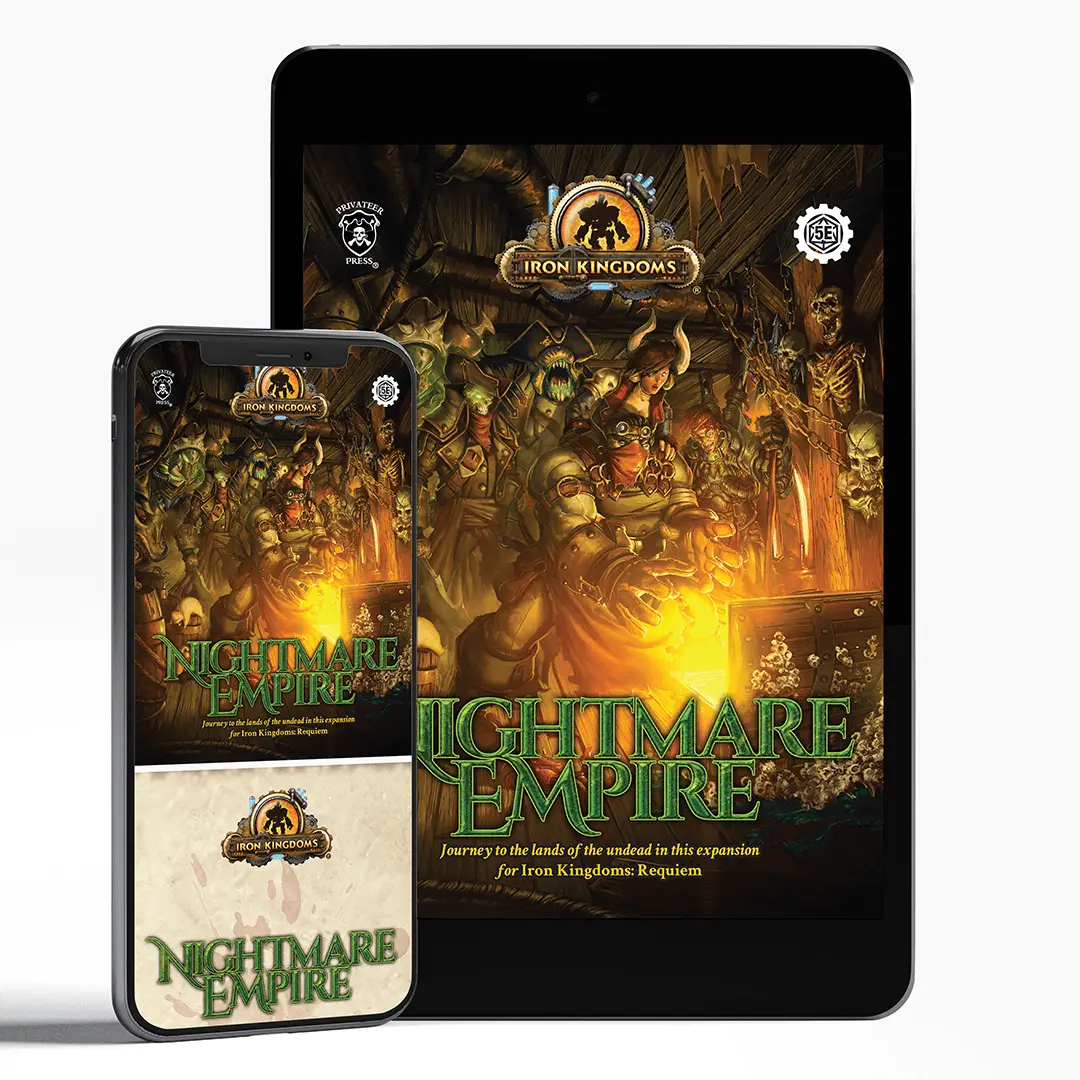 Iron Kingdoms: Nightmare Empire (Pdf) 1