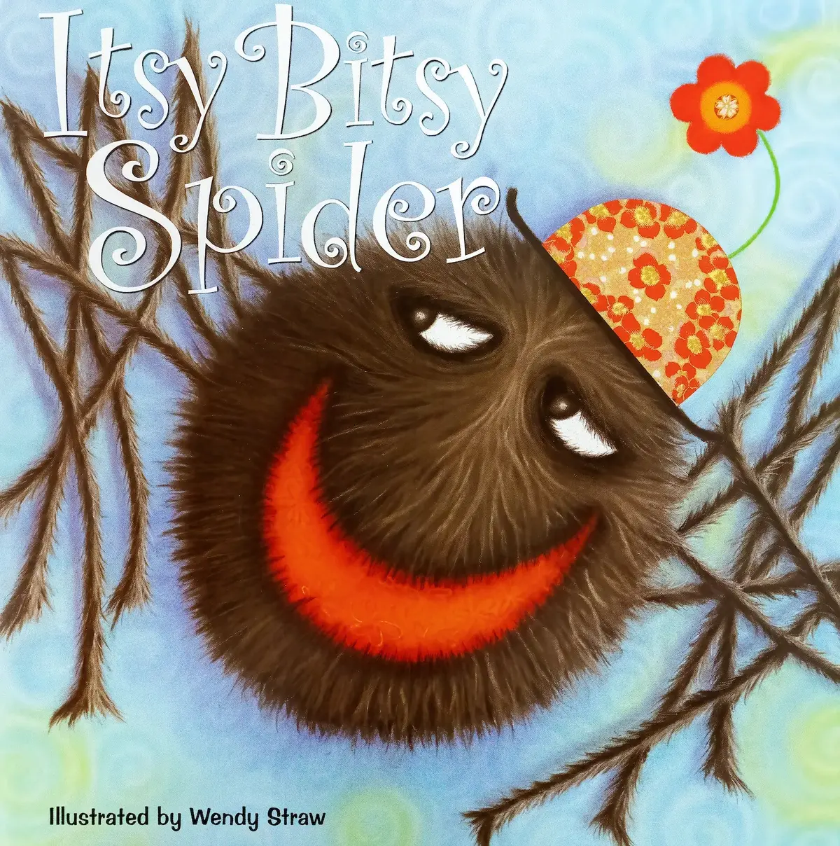 Itsy Bitsy Spider Paperback Book 1