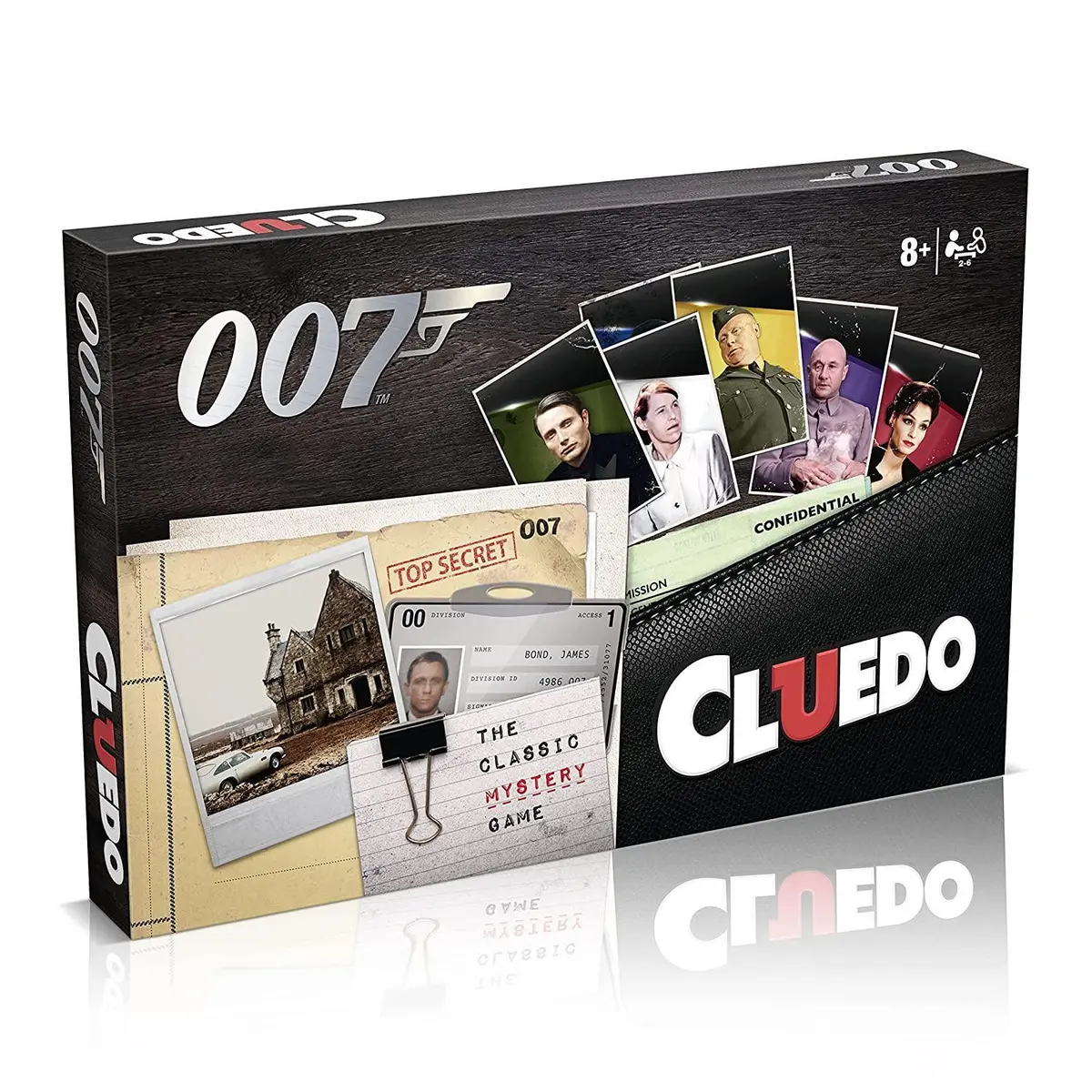 James Bond Cluedo Mystery Board Game 1
