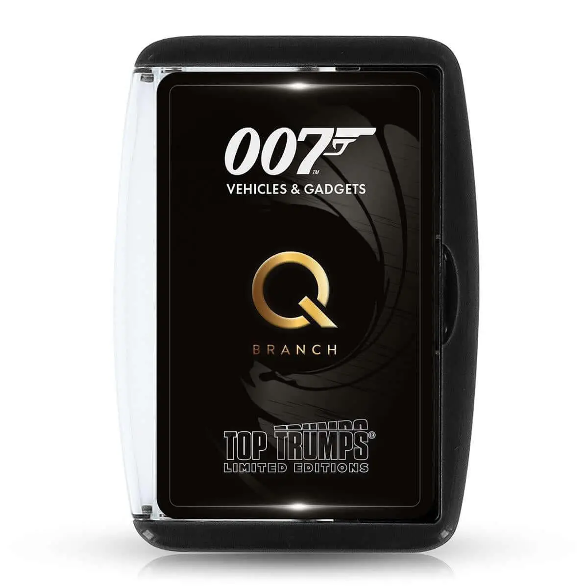 James Bond Gadgets & Vehicles Top Trumps Card Game 1
