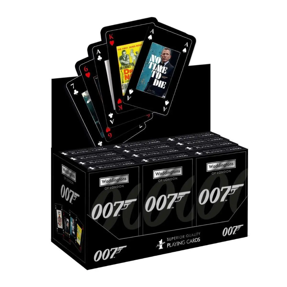 James Bond Waddingtons Number 1 Playing Cards 1