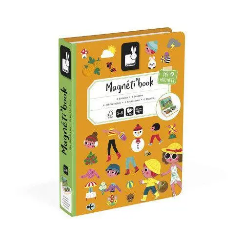 Janod 4 Seasons Magneti' Book 1