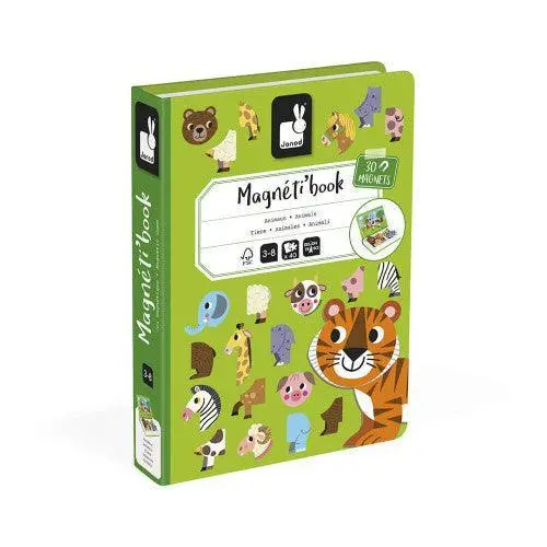 Janod Animals Magneti'book 1