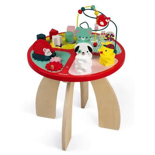 Janod Baby Forest Activity Table 1