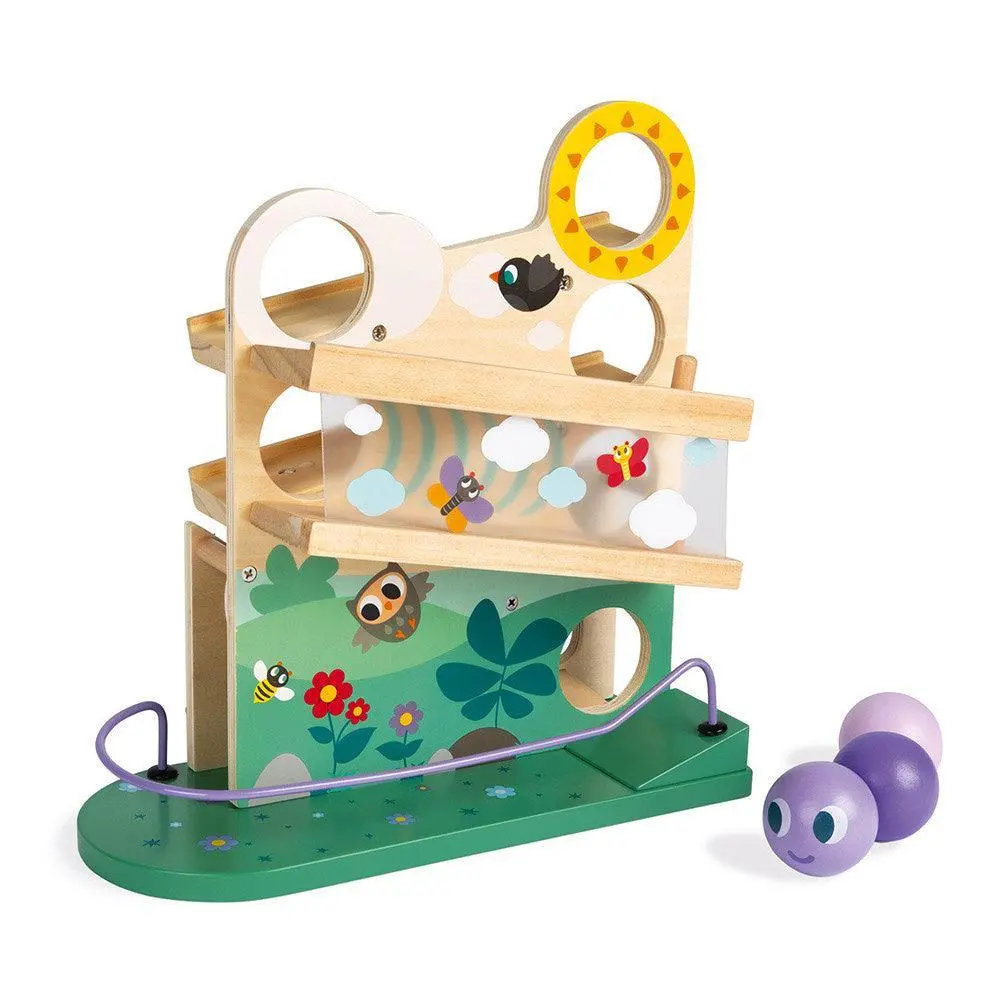 Janod Caterpillar Ball Track 1