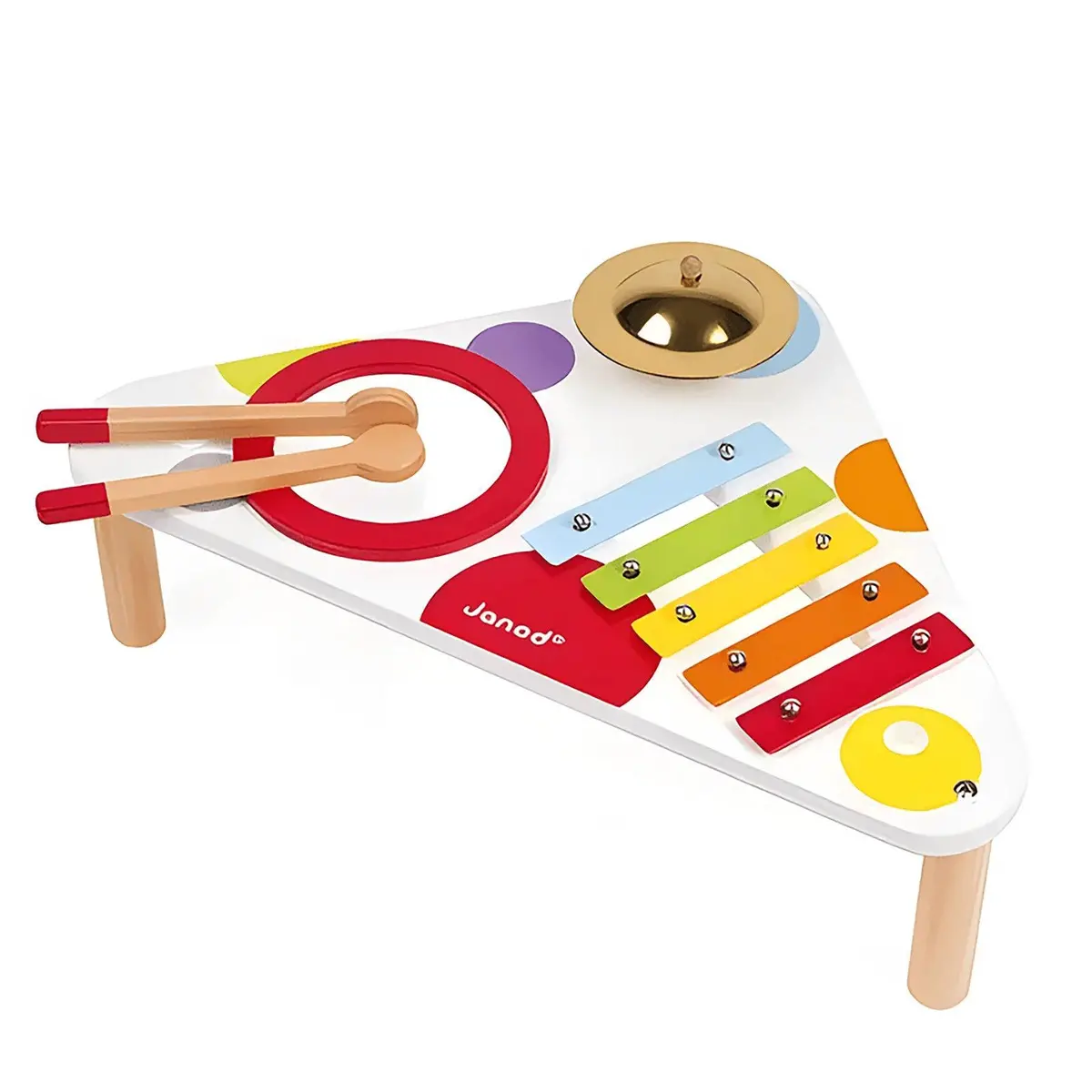 Janod Confetti Musical Table 1