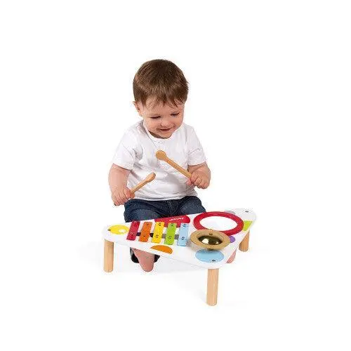 Janod Confetti Musical Table 2