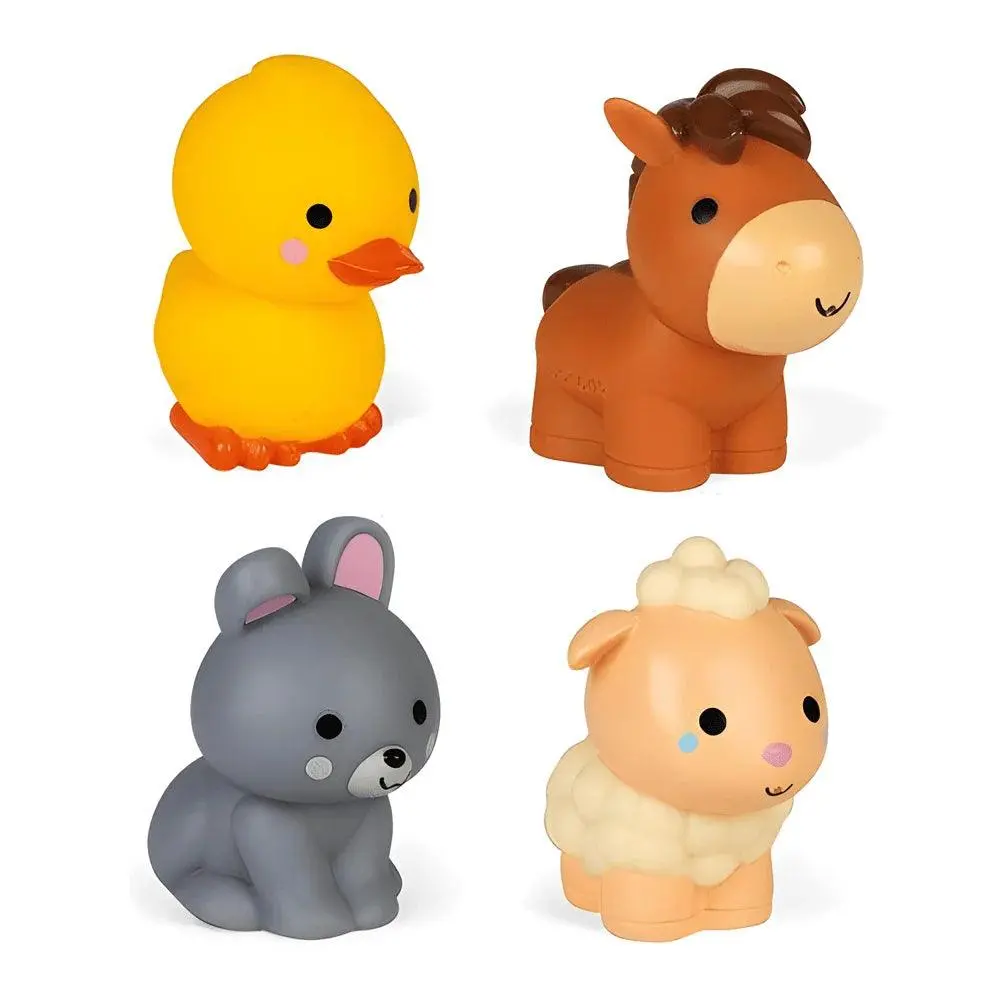 Janod Farm Animals Squirters 4 Pack 1