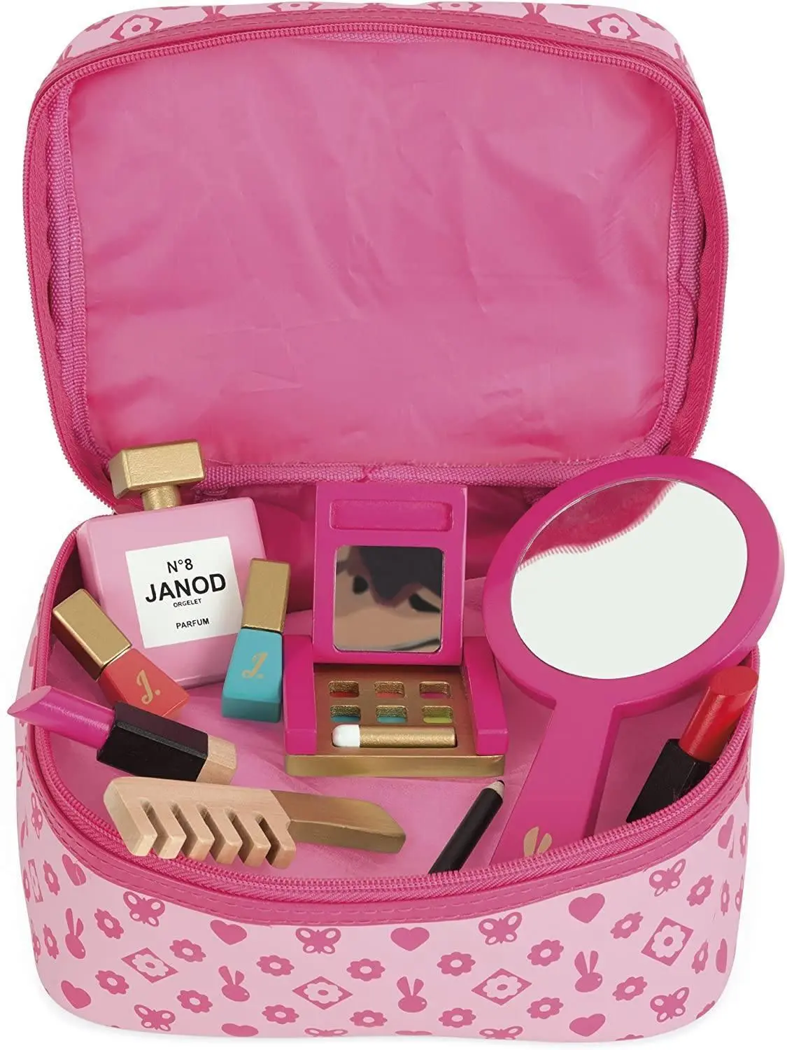 Janod Jo6514 Little Miss Vanity Case, Wooden 1