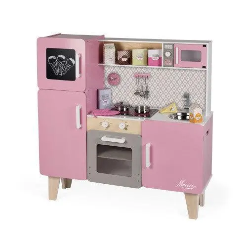Janod Macaron Wooden Xl Maxi Cooker 1