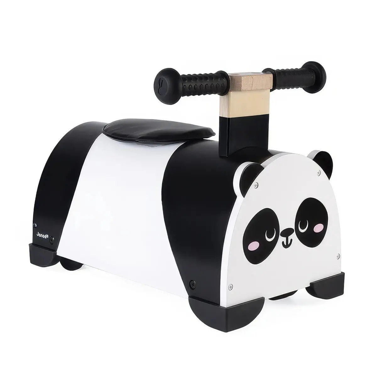 Janod Panda Wooden Ride-On 1