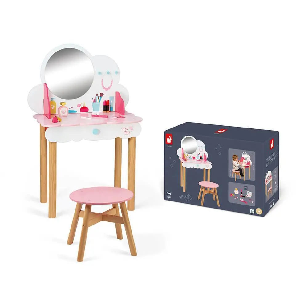 Janod Petite Miss Dressing Table 2