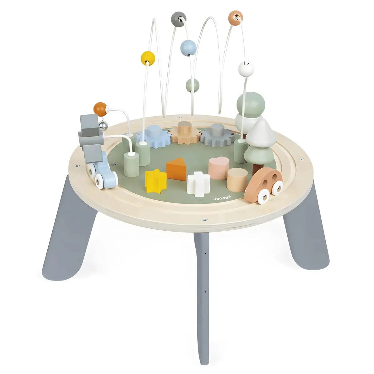 Janod Sweet Cocoon Activity Table 1