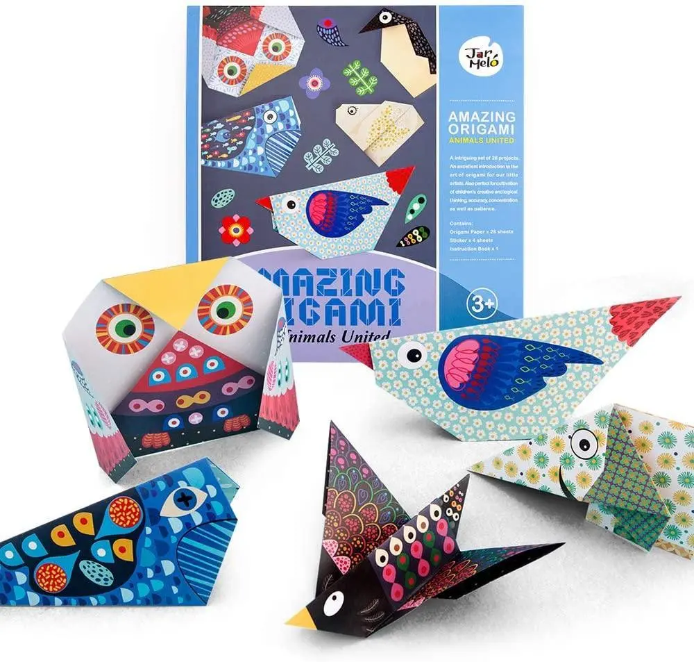 Jar Melo Amazing Origami Animals United Set 1