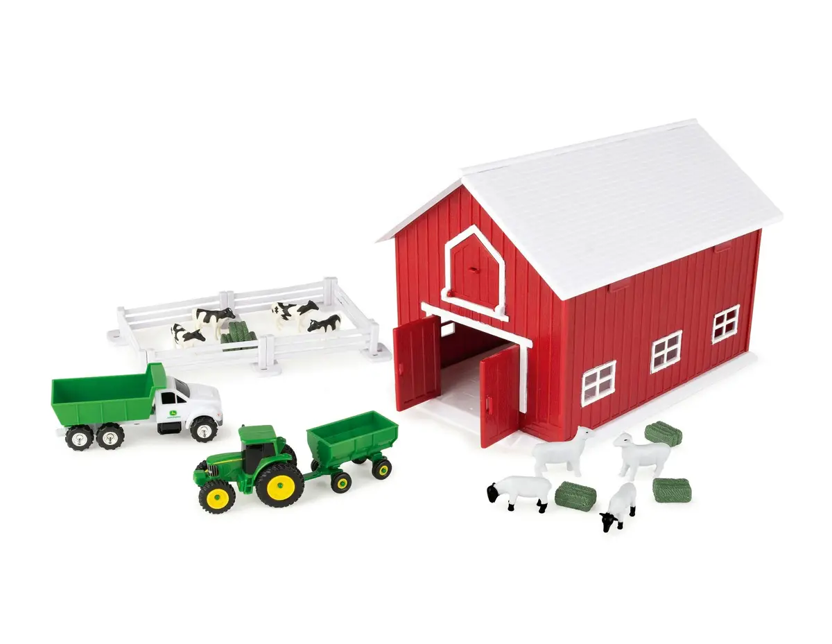 John Deere 24Pc Farm Playset 1