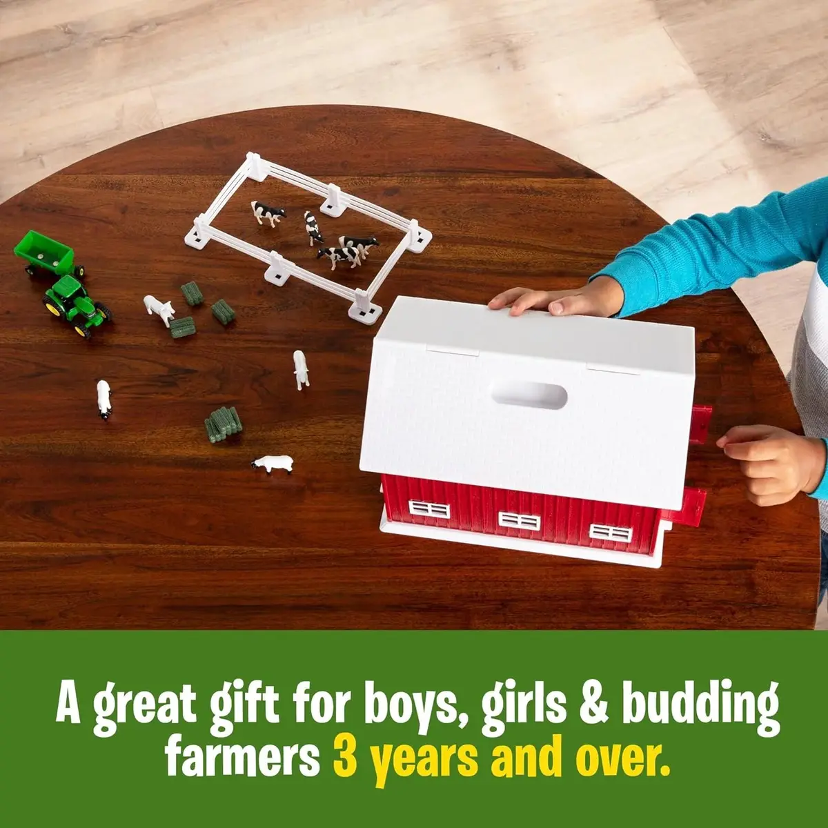 John Deere 24Pc Farm Playset 2
