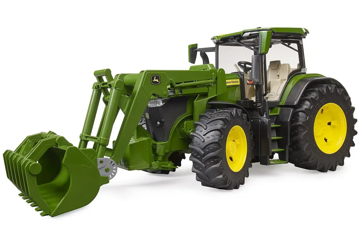 John Deere 7R 350 With Frontloader 1