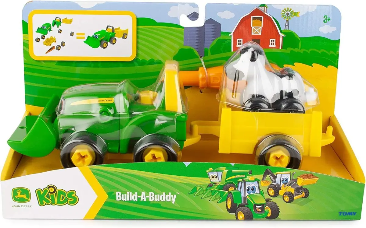 John Deere Build-A-Buddy Bonnie Interactive Tractor 1