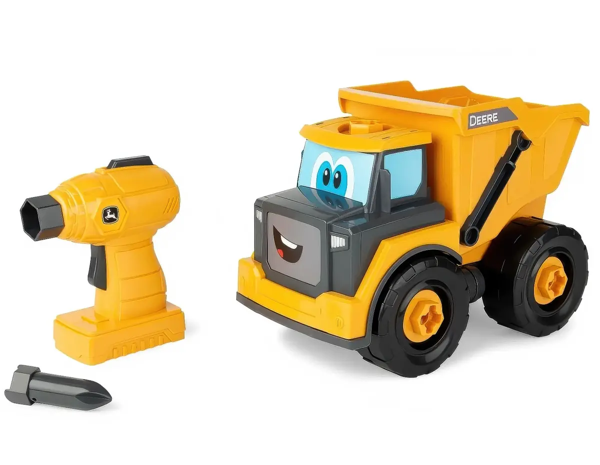 John Deere Build A Yellow Dump Truck 1