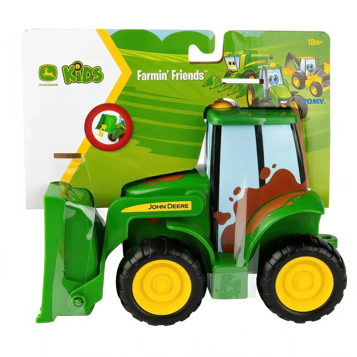 John Deere Farmin' Friends Mud Tractor - Assorted 2