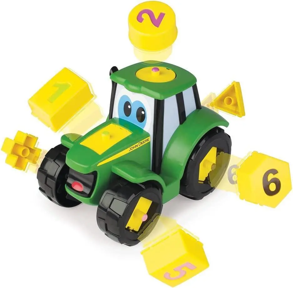 John Deere Johnny Tractor Learn And Pop Tractor 1