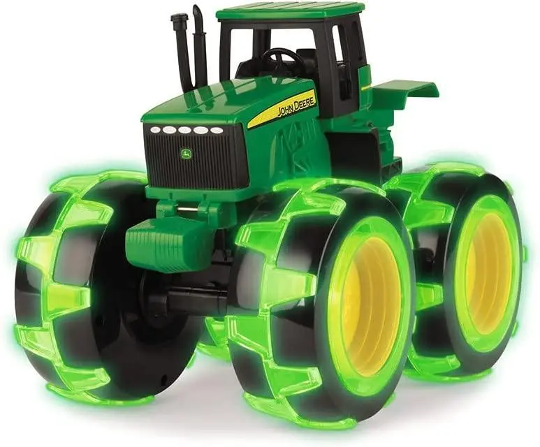 John Deere Monster Treads Light Wheels Tractor 1