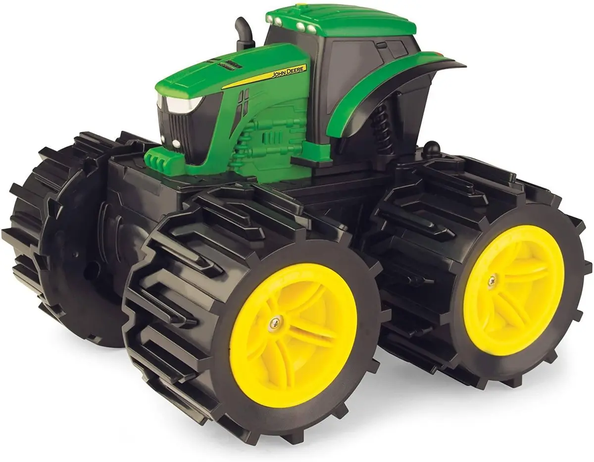 John Deere Monster Treads Mini-Mega Wheels Tractor 1