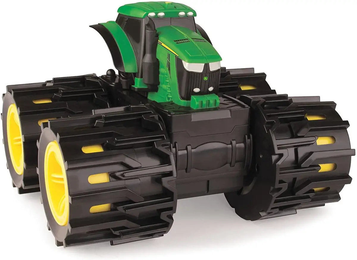 John Deere Monster Treads Mini-Mega Wheels Tractor 2