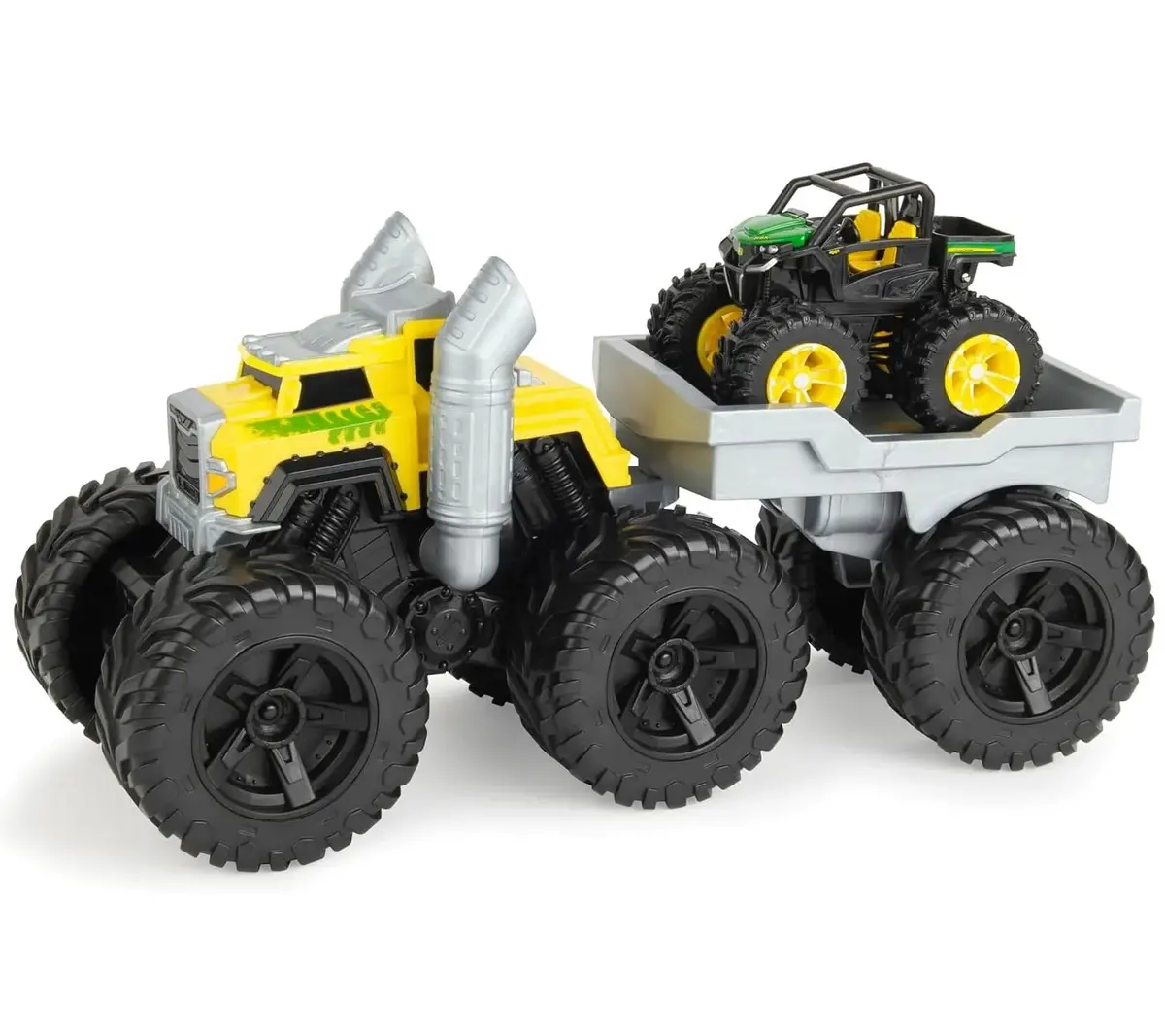 John Deere Monster Treads Roaring Rev Up Hauler 1