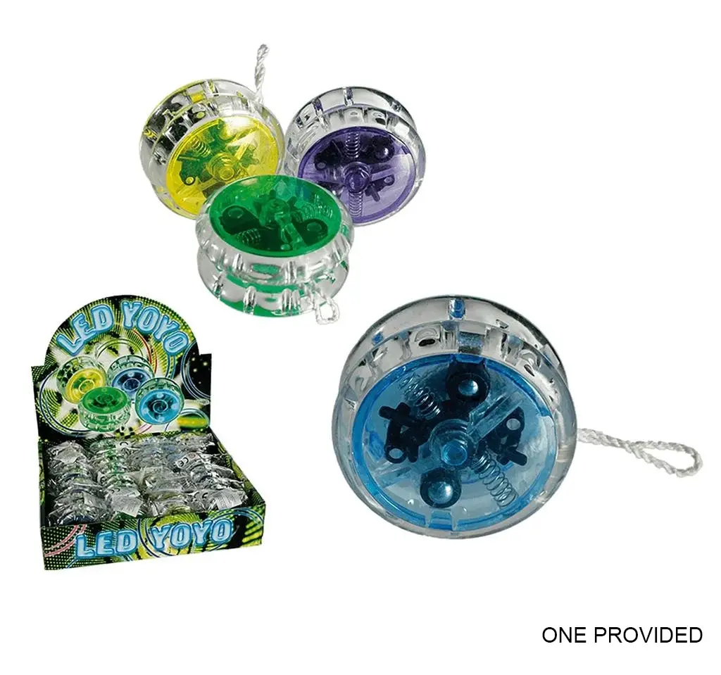 Yoyo With Led - Assorted Colours 1