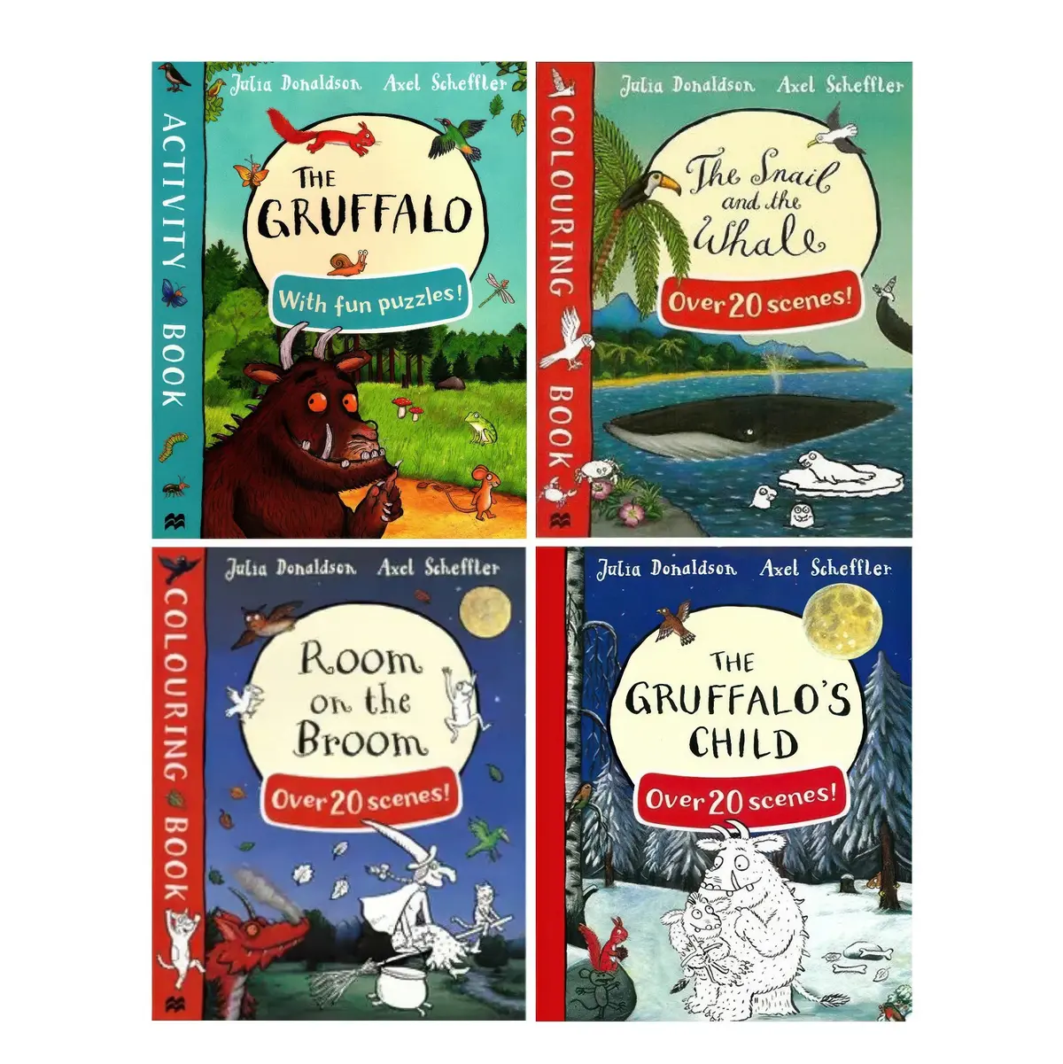 Julia Donaldson Picture And Activity Book - Assorted 1