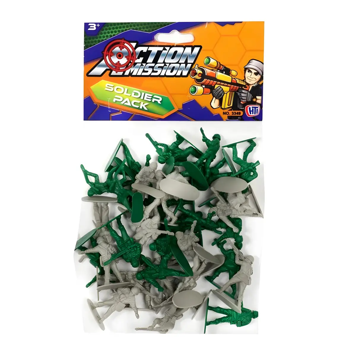 Hti Action Mission Jumbo Soldier Pack 1