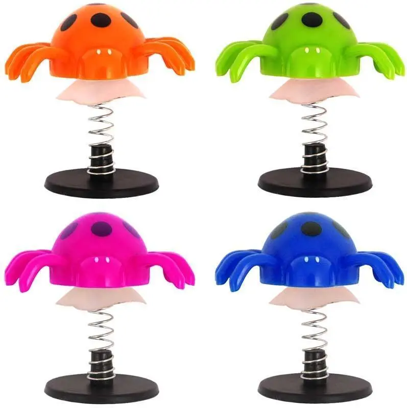 Jump Ups Spiders 4Cm - Assorted 1