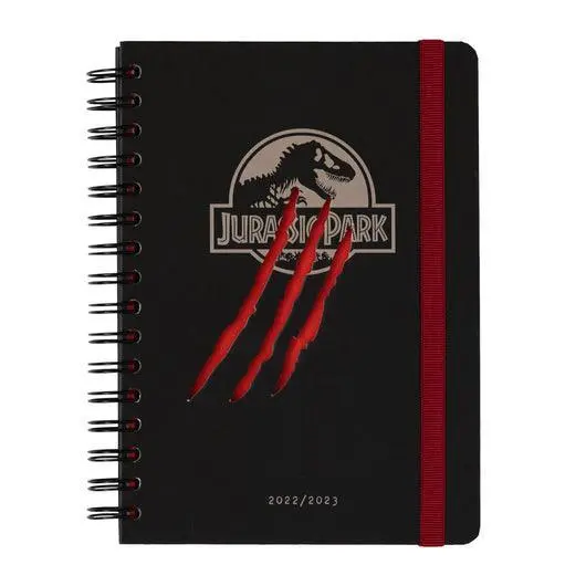 Jurassic Park 2023 A5 School Diary 1
