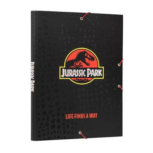 Jurassic Park Premium Flap Folder 1