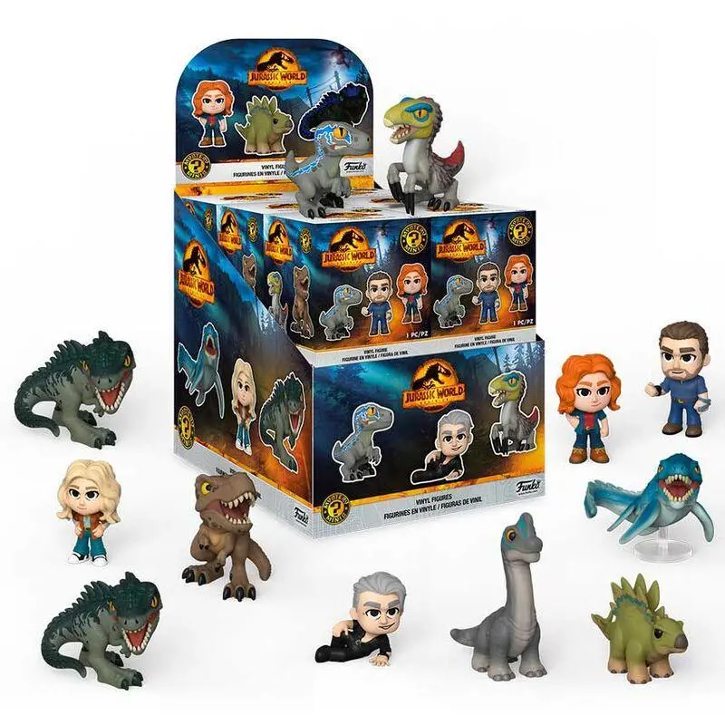 Jurassic World 3 Mystery Minis Assorted 1